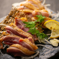 料理メニュー写真&nbsp;大和肉鶏 たたき盛り