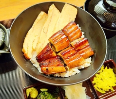 厚焼き玉子うな丼