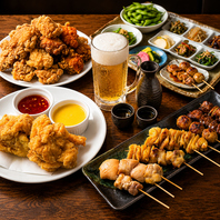 ボリューミーな肉料理の数々!