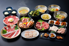 焼肉燻処 Ryu 肉と燻製と酒のコース写真
