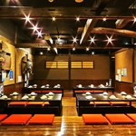 堀こたつの宴会場…最大42名様までOKの個室が豊富！川崎で個室で楽しめる居酒屋をお探しならココ！
