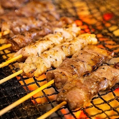 鶏皮串・ポンポチ串・砂肝串