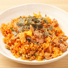 豚キムチチャーハン