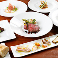 特別な日を彩るシェフおまかせコース