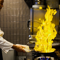 ★イタリアの星付きレストランで修業したシェフの辣腕★