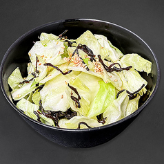 塩昆布キャベツ