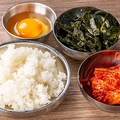 料理メニュー写真&nbsp;ポックンバセット