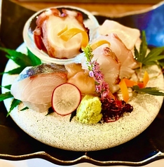 お造り盛り合わせ