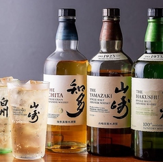 料理を引き立てる厳選ドリンク