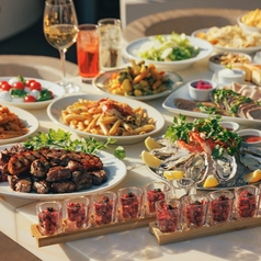 ベンジャミンテラスラウンジ 紀尾井町 BENJAMIN TERRACE LOUNGEのコース写真