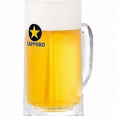 生ビール（中）