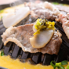 チャドルバギたいらぎ貝セット(ブリスケ・たいらぎ貝・高菜) 1人前
