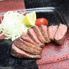 能登牛ステーキ(モモ)