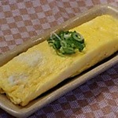 お好み焼屋のだし巻き