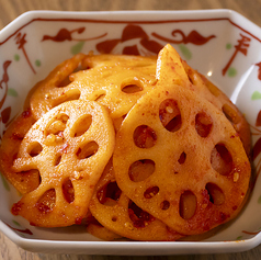 蓮根キムチ
