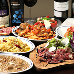 TRATTORIA LIBRO トラットリアリブロのコース写真