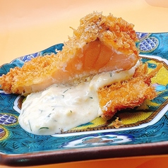 タルタルサーモンフライ