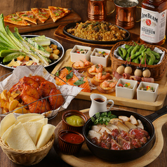 THE AGING HOUSE 1795 エイジングハウス イチナナキュウゴ 堂島のコース写真