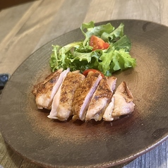 鉄板チキンステーキ