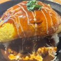 料理メニュー写真&nbsp;～セット～ 各種にサラダとスープが付いてきます