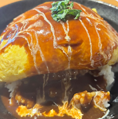 ~セット~ 各種にサラダとスープが付いてきます