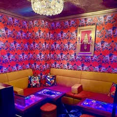 ZEUS ゼウス SHISHA&Dartsのコース写真