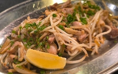 地鶏柚子胡椒鉄板