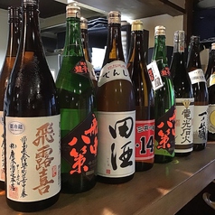 地酒　830円より