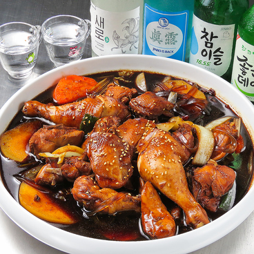 明洞タッカンマリ チムタク&ポッサムのおすすめ料理1