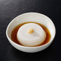 料理メニュー写真&nbsp;【自家製】ジーマミドーフ(落花生のお豆腐)