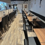 【1階】30名様～40名様までフロア貸切も可能です！大型宴会、集会などのご利用もお待ちしています！