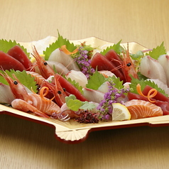 お造り盛合せ4人前