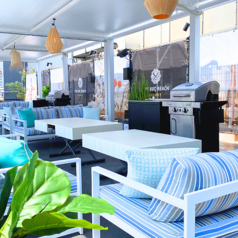 THE BBQ BEACH ザバーベキュー ビーチ in KAWASAKI LA CITTADELLAの特集写真