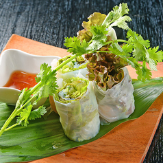 ベトナム式生春巻き「ゴイクン」