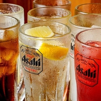 飲み放題もご用意あり！