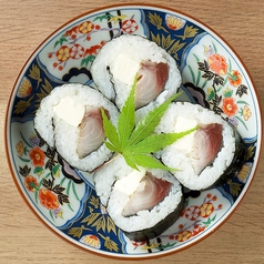サーモン炙りチーズ巻き/サバチーズ巻き 各
