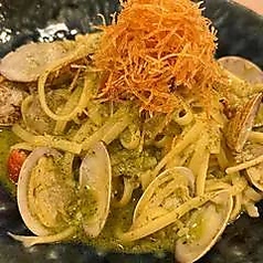 【No,3】あさりのジェノベーゼ