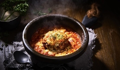デミグラスハンバーグドリア