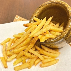 【期間限定ポテト再来!】大盤振る舞い!溢れサイズ