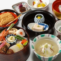 京料理 御旅町 田ごとのコース写真