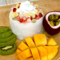 【台湾の大人気かき氷】期間限定メニューは要チェック★