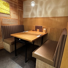 ボックス席もご用意しております。