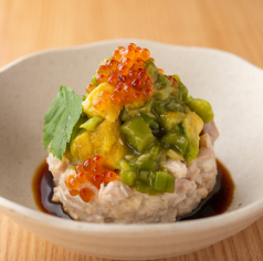 とりわさアボカドタルタル