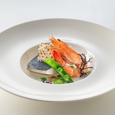 せとうち児島ホテル ポールブランのコース写真