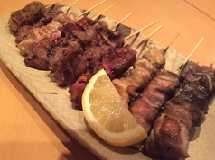 焼き串は全品34種類