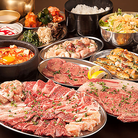 韓国料理とジンギスカン 上田ぶたひつじ(上田市/韓国料理)＜ネット予約