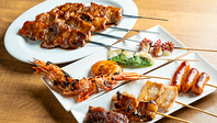 【福島×肉】肉も海鮮も串焼きでHANDSスタイル♪