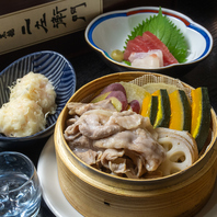 おまかせ一筋。旬と職人技を尽くした本格和食コース