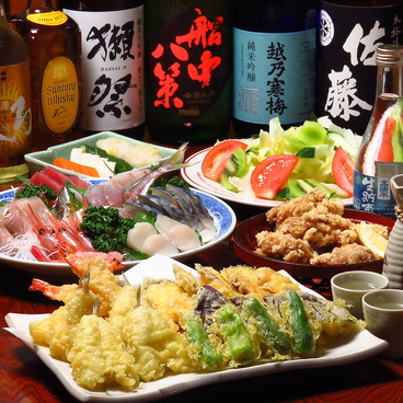 海鮮居食屋 日本海 北の宿のおすすめ料理1