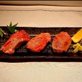 料理メニュー写真 宮崎牛肉寿司